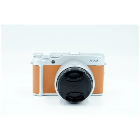 Fujifilm X-A7 Kit 15-45mm коричневый: характеристики и цены