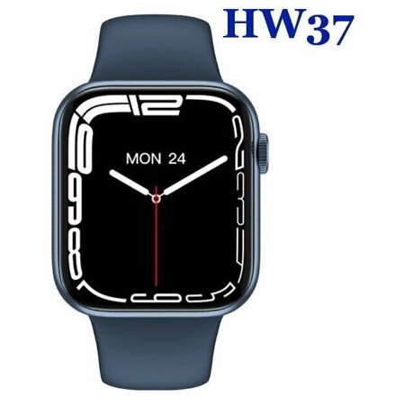 Смарт-часы HW37, синие / Умные часы HW37, синие: характеристики и цены