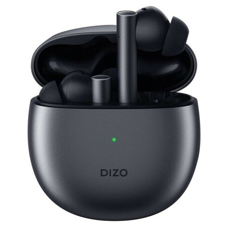 Dizo Gopods Creme, беспроводные, вакуумные, микрофон, BT 5.0, шумоподавление, серые: характеристики и цены
