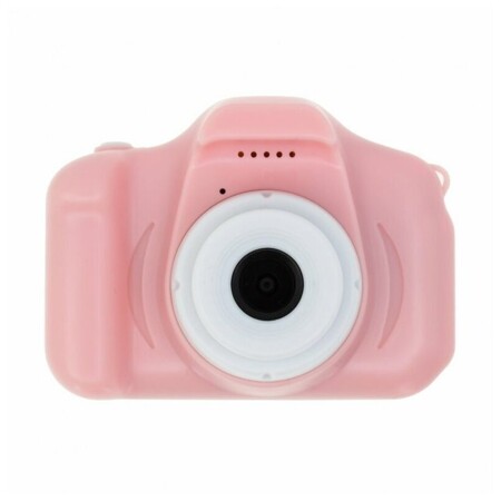 Фотоаппарат Children's fun camera X2, розовый: характеристики и цены