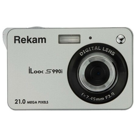 Rekam iLook S990i silver metallic, 1 шт.: характеристики и цены