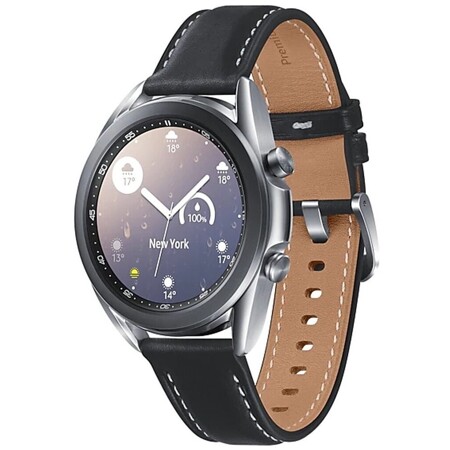 Samsung Galaxy Watch3 41mm Silver: характеристики и цены
