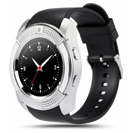Умные Часы Smart Watch V8 серебряные: характеристики и цены