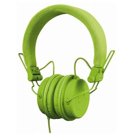 Reloop RHP-6 Green профессиональные DJ наушники закрытого типа с iPhone контролем, цвет зелёный: характеристики и цены