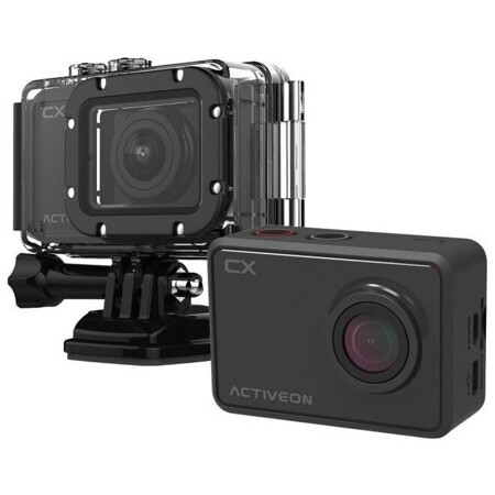 Экшн камера ACTIVEON CX (Black): характеристики и цены