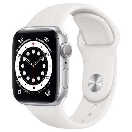 Apple Watch S6 44mm "Белые": характеристики и цены