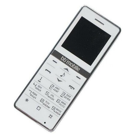 BB-mobile micrON-4, White беспроводная гарнитура минифон: характеристики и цены