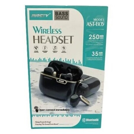 ANSTY AST-B05 Wireless Headset, черные: характеристики и цены