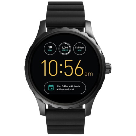 FOSSIL Gen 2 Smartwatch Q Marshal (silicone): характеристики и цены