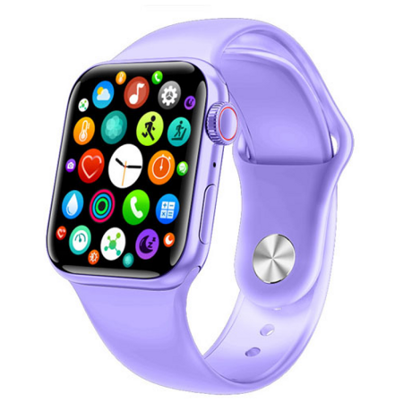 Умные смарт-часы Smart Watch M16 Plus (Фиолетовый): характеристики и цены