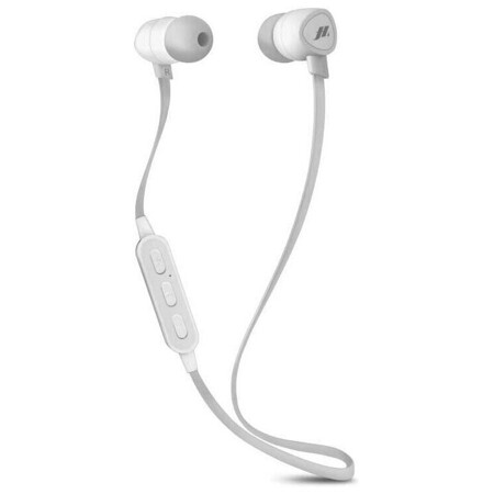 SBS Music Hero Flyphones, с шейным проводом, Bluetooth 5.0, белый (MHEARBTW): характеристики и цены