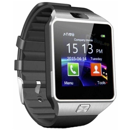 Smart Watch DZ09 в стальном корпусе(цв. Серебро): характеристики и цены