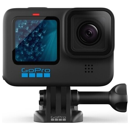 GoPro HERO11 Black, 27.6МП, 5312x4648, 1720 мА·ч: характеристики и цены