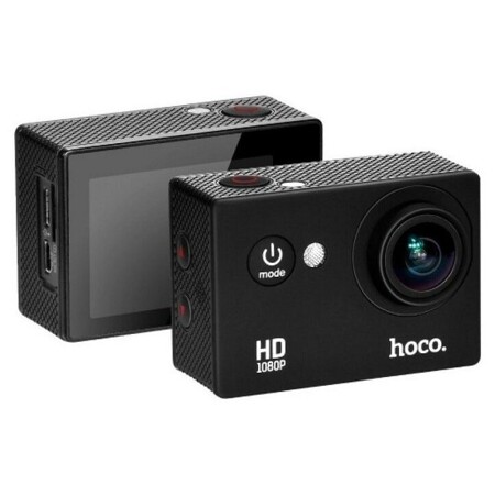 HOCO D2 Sports Action Camera 1080P black: характеристики и цены