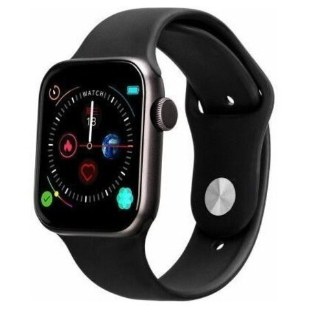 Умные часы Smart Watch 7 (черный) внимание! Кабель для айфона в подарок!: характеристики и цены