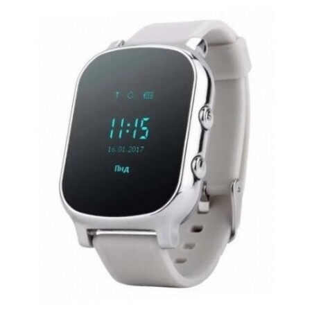 Детские умные часы Smart GPS Watch T58 (белые): характеристики и цены