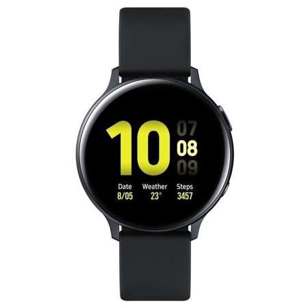 Samsung Galaxy Watch Active2 aluminum 44мм Aqua Black: характеристики и цены