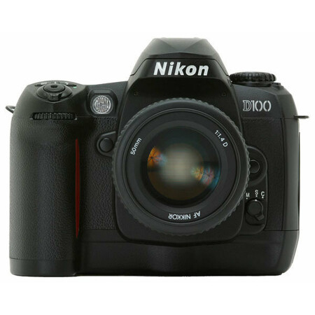 Nikon D100 Kit: характеристики и цены