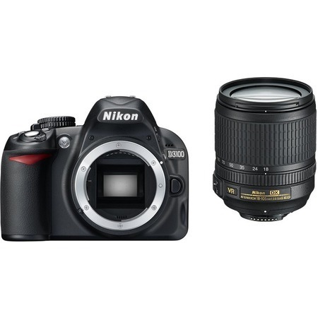 Nikon D3100 18-105VR Kit - отзывы о модели