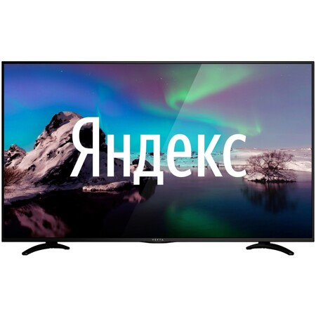 VEKTA LD-50SU8815BS 2021 LED, HDR на платформе Яндекс.ТВ: характеристики и цены