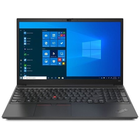 Lenovo Ноутбук Lenovo ThinkPad E15 G3 AMD Ryzen 5 5500U 16Gb SSD512Gb 15.6" FHD (1920x1080) Windows 11 Professional black WiFi BT Cam: характеристики и цены