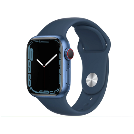 Смарт Часы Watch Series 7 ULTRA-HIGH-QUALITY /Android или iOS / Часы для школы и офиса / Синий: характеристики и цены