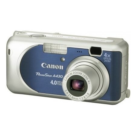 Canon PowerShot A430 - отзывы о модели
