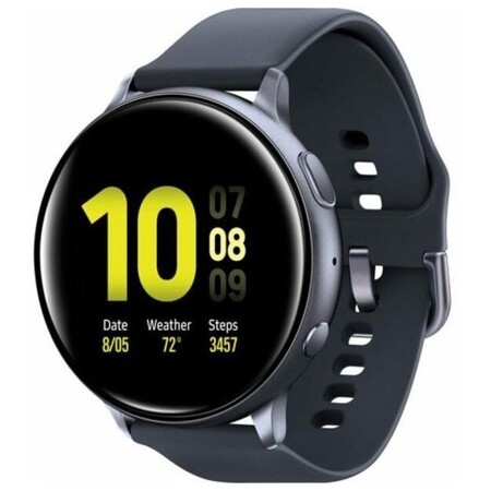 Samsung Galaxy Watch Active 2 Алюминий 40 мм Black: характеристики и цены