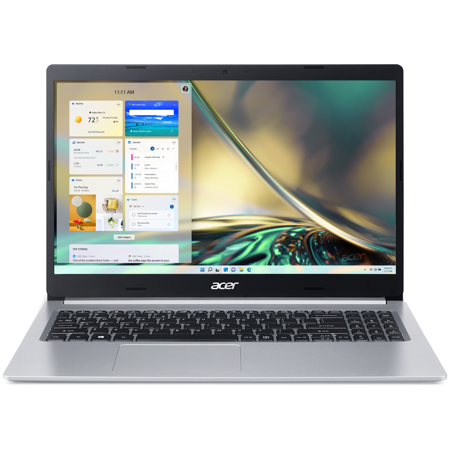 Acer Aspire 5 A515-45-R3GZ 15.6" FHD IPS/AMD Ryzen 5 5500U/16GB/512GB SSD/Radeon Graphics/Win 11 Home/NoODD/серебристый (NX. A84EP.00G): характеристики и цены