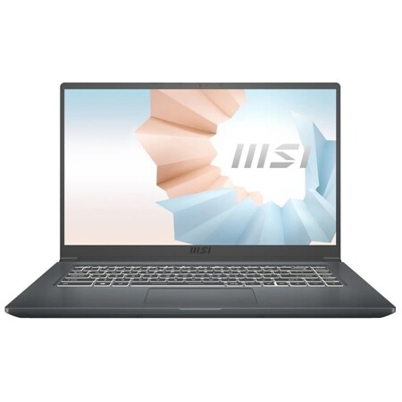 MSI Modern 15 A11SBU-835RU (1920x1080, Intel Core i7 2.9 ГГц, RAM 16 ГБ, SSD 512 ГБ, GeForce MX450, Win10 Home): характеристики и цены