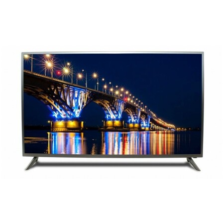 Manya Телевизор LED Manya 50MU03BS Smart TV 4K: характеристики и цены