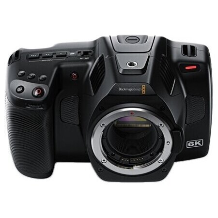 Blackmagic Design Pocket Cinema Camera 6K G2: характеристики и цены