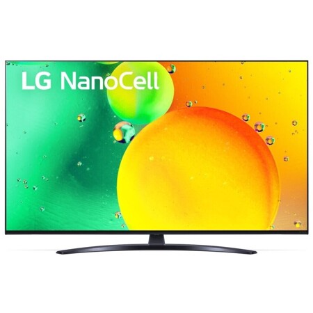 LG 55NANO766QA 2022 NanoCell, HDR: характеристики и цены