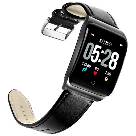 XRide E58 (Черный) - Водонепроницаемые умные часы: ЭКГ, Сердечный ритм, Кровяное давление: характеристики и цены