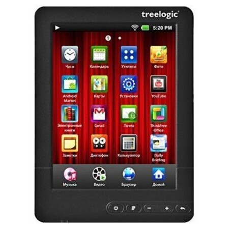 Treelogic Brevis 801GWA 16Gb C-Touch: характеристики и цены