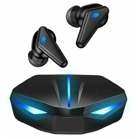 Игровые беспроводные наушники с низкой задержкой TWS K55 Bluetooth, с микрофоном: характеристики и цены