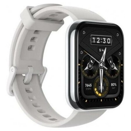 Realme Смарт-часы Realme Watch 2 PRO RMA2006 1.75" LCD серебристый (6203642): характеристики и цены