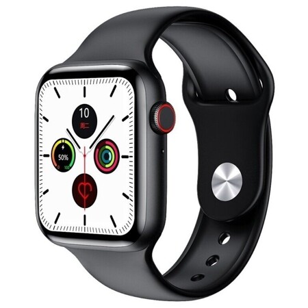 Умные часы Смарт часы W26 plus, 44mm, Черный, мужские, женские / Smart Watch Часы наручные мужские / для детей / Фитнес часы / Фитнес браслет: характеристики и цены