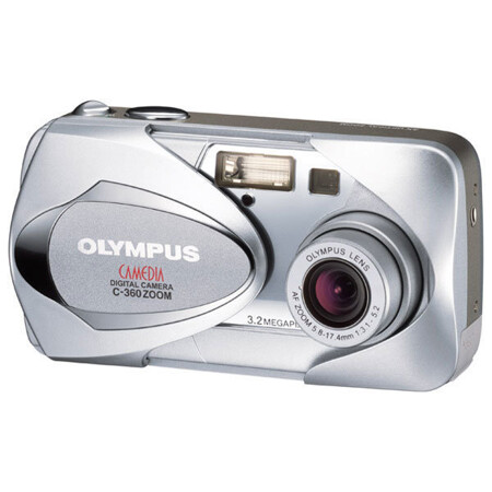 Olympus Camedia C-360 Zoom: характеристики и цены