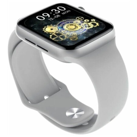 Умные часы Smart Watch MW17 Plus/смарт часы с экраном 1,7 дюйма/Беспроводная зарядка/Активное боковое колесико и кнопка/смарт-часы 44mm: характеристики и цены