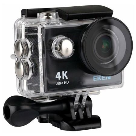Экшн камера H9R Черный: характеристики и цены