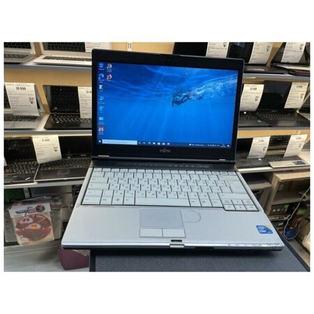 Ноутбук FUJITSU SIEMENS LIfeBook S760 INTEL Core I5-520m, 13.3', 4 GB, SSD 128 GB, HD Graphics, WINDOWS 10, Отличное состояние, Арт. PD1000034: характеристики и цены