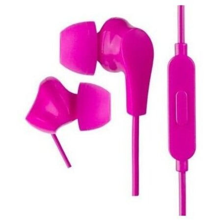 Perfeo наушники внутриканальные c микрофоном ALPHA розовые: характеристики и цены