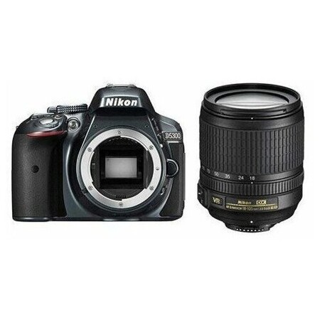 Nikon D5300 kit 18-105mm: характеристики и цены