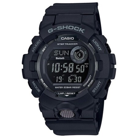 CASIO G-Shock GBD-800-1B: характеристики и цены