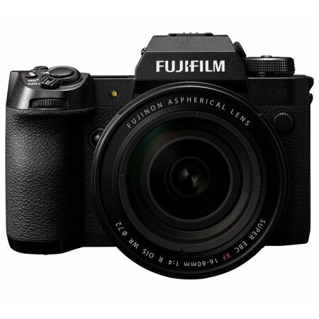 Fujifilm X-H2 Kit 16-80mm f/4 OIS WR: характеристики и цены