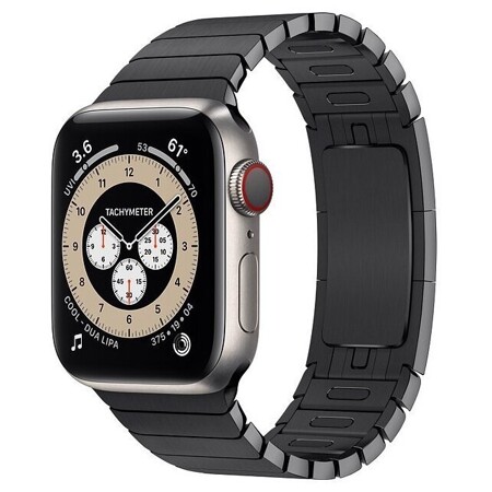 Apple Watch Edition Series 6 GPS + Cellular 40мм Titanium Case with Link Bracelet: характеристики и цены