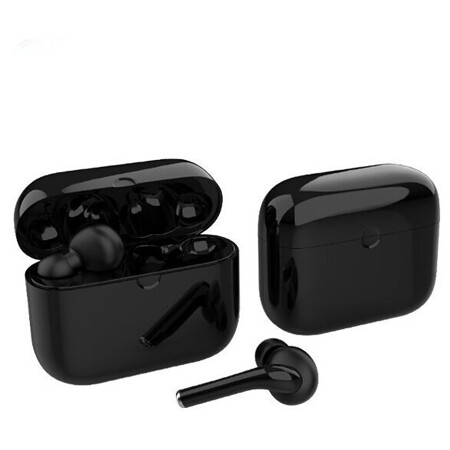 Беспроводные наушники для iPhone, Android / Bluetooth наушники-вкладыши с сенсорным управлением и встроенным микрофоном (Черный): характеристики и цены