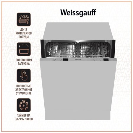 Weissgauff BDW 6042: характеристики и цены