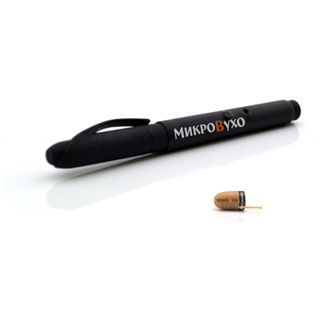 Капсульный микронаушник К2 8 мм и гарнитура Ручка Bluetooth Standard со встроенным микрофоном, кнопкой подачи сигнала, кнопкой ответа и перезвона: характеристики и цены